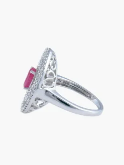 Bague Rubis et Diamants