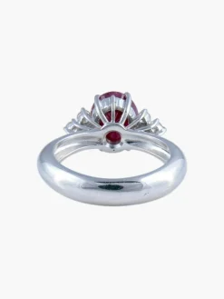 Bague Rubis et Diamants