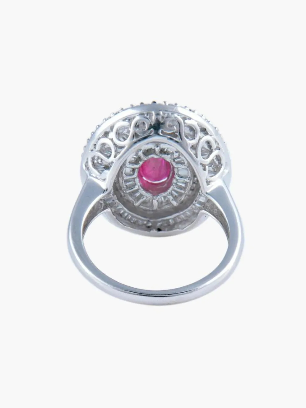 Bague Rubis et Diamants