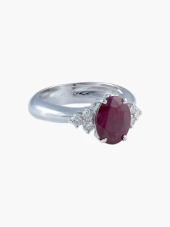 Bague Rubis et Diamants
