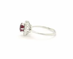 Bague rubis et diamants du Mozambique