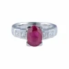 Bague Rubis et Diamants princesse