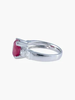 Bague Rubis et Diamants princesse