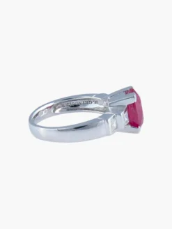 Bague Rubis et Diamants princesse