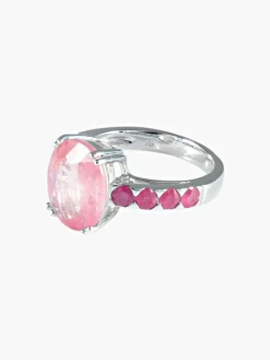 Bague Rubis pastel