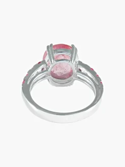 Bague Rubis pastel