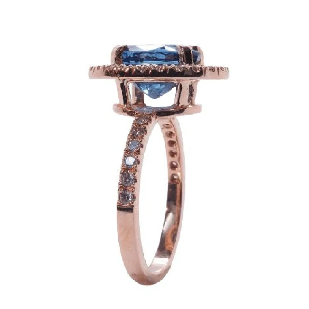 Bague saphir
