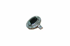 Bague saphir bleu époque victorienne