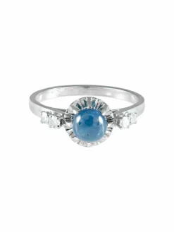 Bague Saphir Cabochon