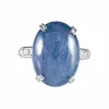 Bague Saphir Cabochon