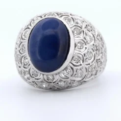 Bague Saphir Cabochon