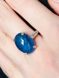 Bague Saphir Cabochon