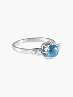 Bague Saphir Cabochon