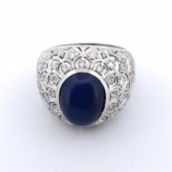 Bague Saphir Cabochon