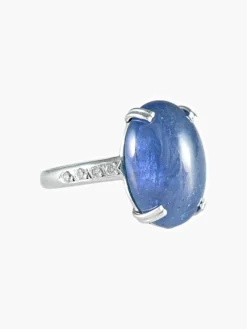 Bague Saphir Cabochon