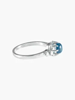 Bague Saphir Cabochon