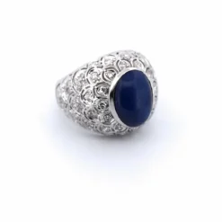 Bague Saphir Cabochon
