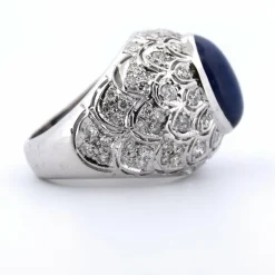 Bague Saphir Cabochon