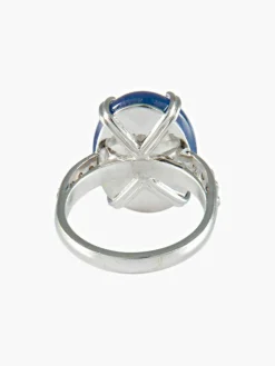 Bague Saphir Cabochon