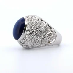 Bague Saphir Cabochon