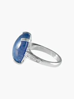 Bague Saphir Cabochon