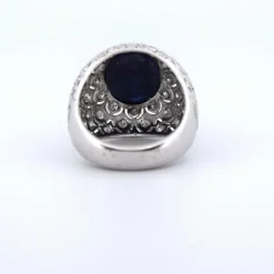 Bague Saphir Cabochon