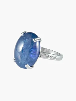 Bague Saphir Cabochon
