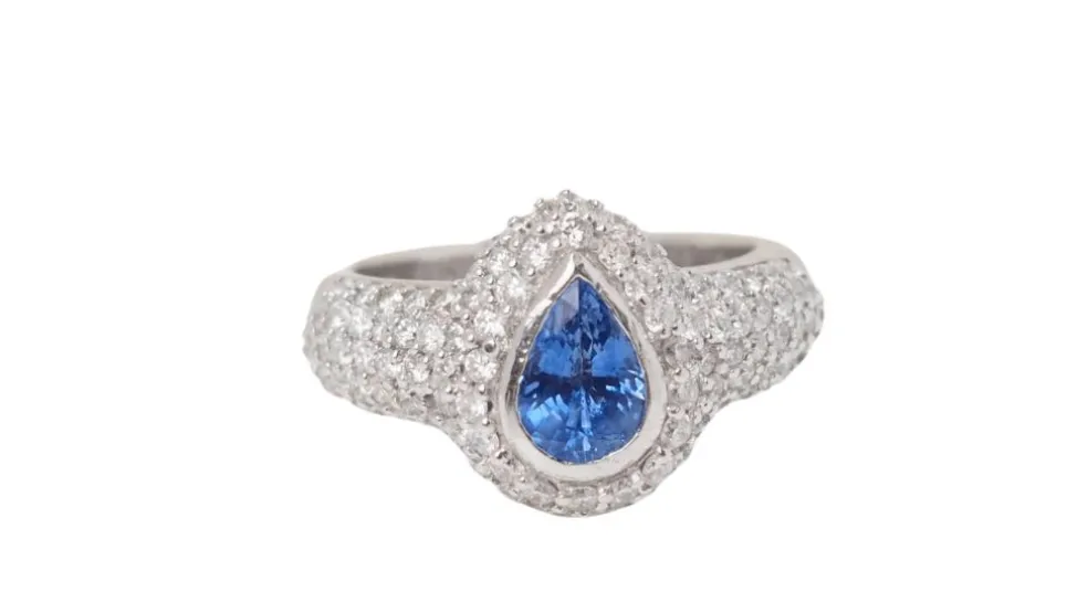 Bague Saphir Ceylan Diamants