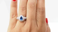 Bague Saphir Ceylan Diamants