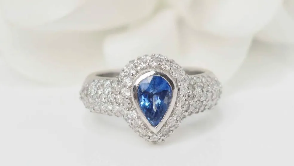 Bague Saphir Ceylan Diamants