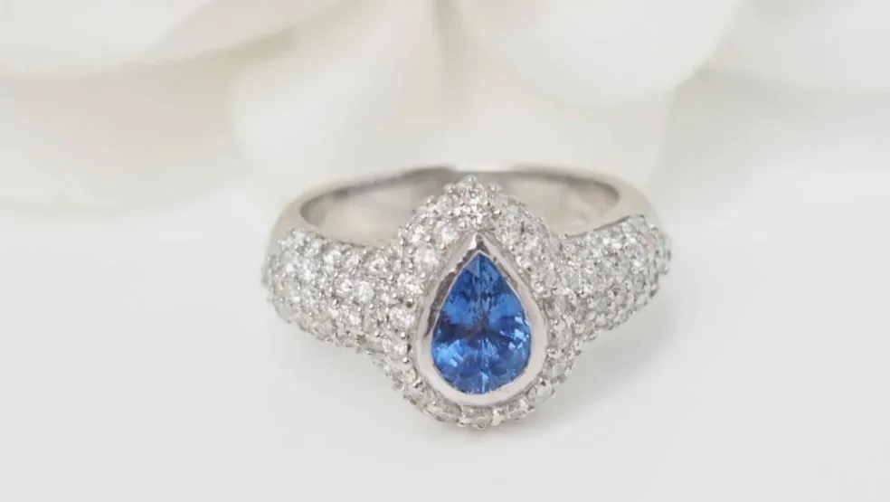 Bague Saphir Ceylan Diamants