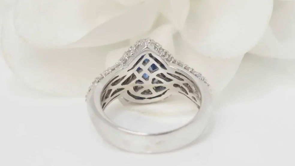 Bague Saphir Ceylan Diamants