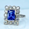 Bague Saphir Ceylan Exceptionnel