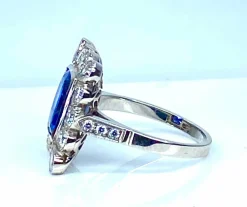 Bague Saphir Ceylan Exceptionnel