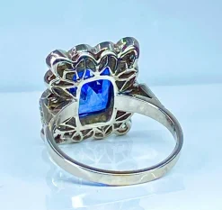 Bague Saphir Ceylan Exceptionnel