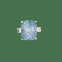Bague Saphir de Ceylan 25ct