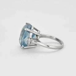 Bague Saphir de Ceylan 25ct