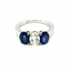 Bague Saphir Diamant