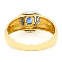 Bague Saphir Diamant