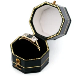 Bague Saphir Diamant