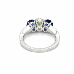 Bague Saphir Diamant