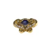Bague Saphir Diamants