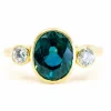 Bague Saphir, Diamants