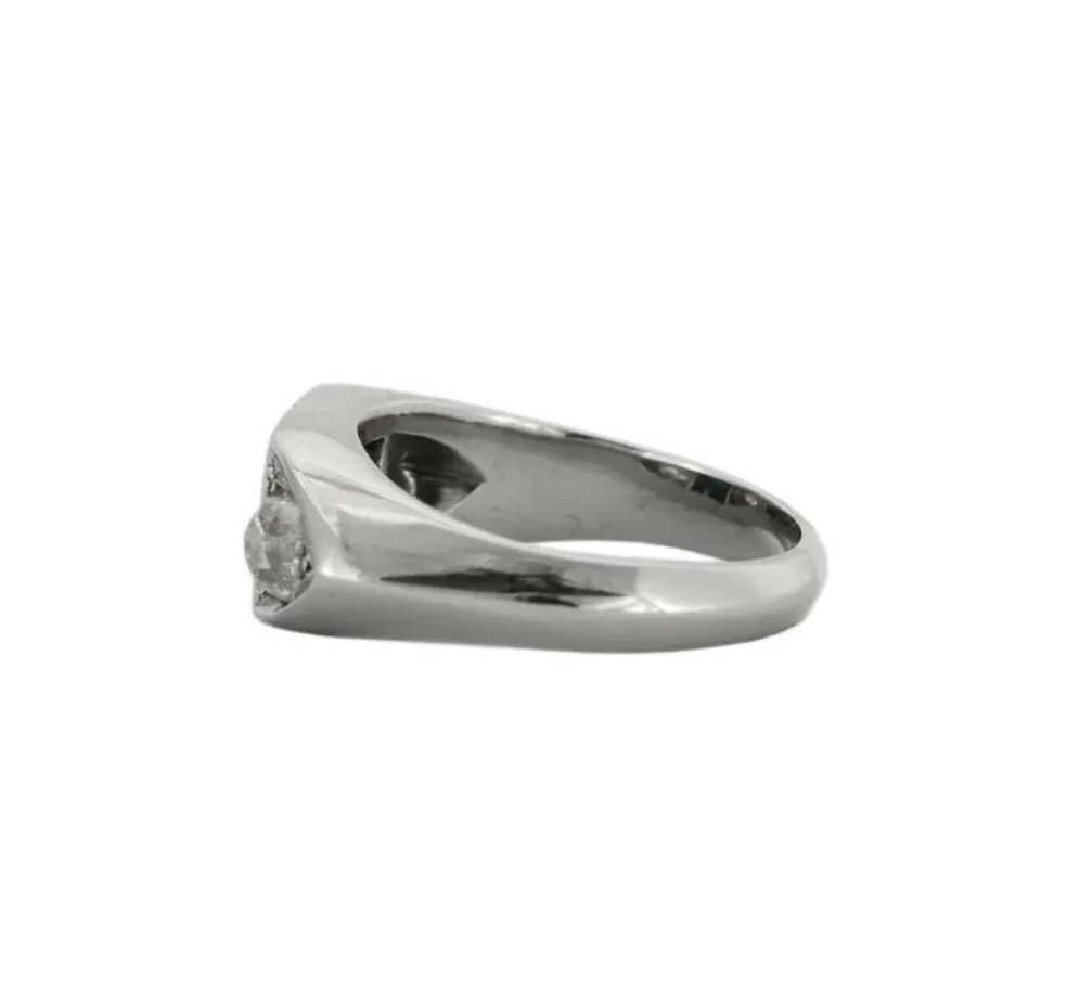 BAGUE SAPHIR DIAMANTS