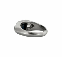 BAGUE SAPHIR DIAMANTS