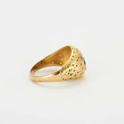 Bague Saphir, Diamants