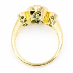 Bague Saphir, Diamants