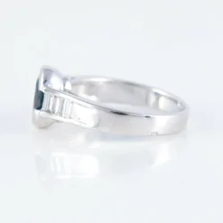 Bague Saphir Diamants