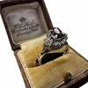 Bague saphir et diamant