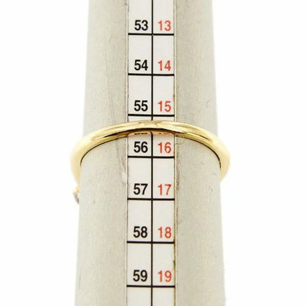 Bague saphir et diamant